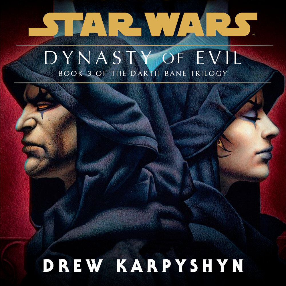 Audiobook cover for Star Wars - Darth Bane - Dynasty of Evil