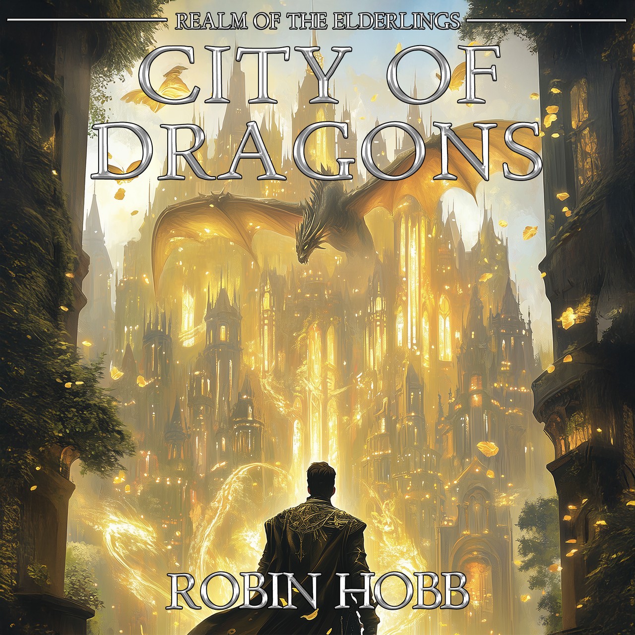 Audiobook cover for City of dragons