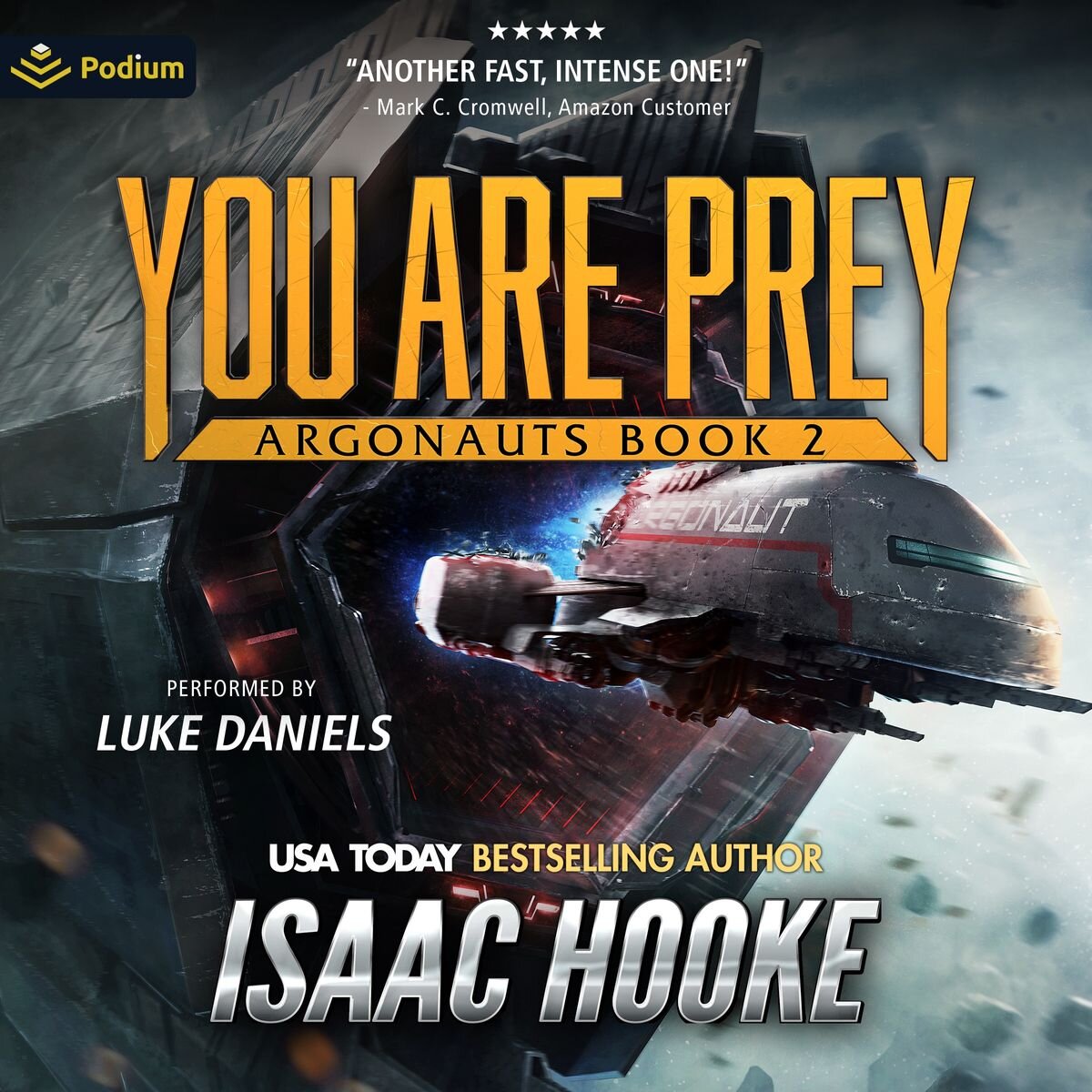 Audiobook cover for You Are Prey