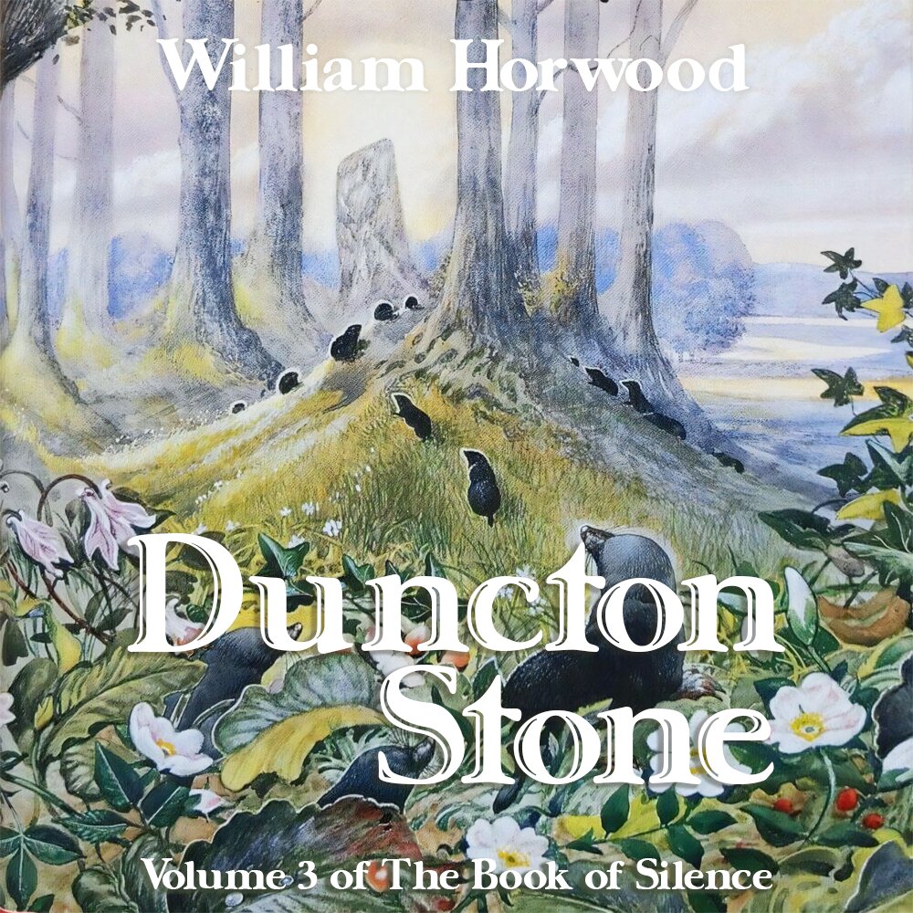 Audiobook cover for Duncton Stone (The Book of Silence)