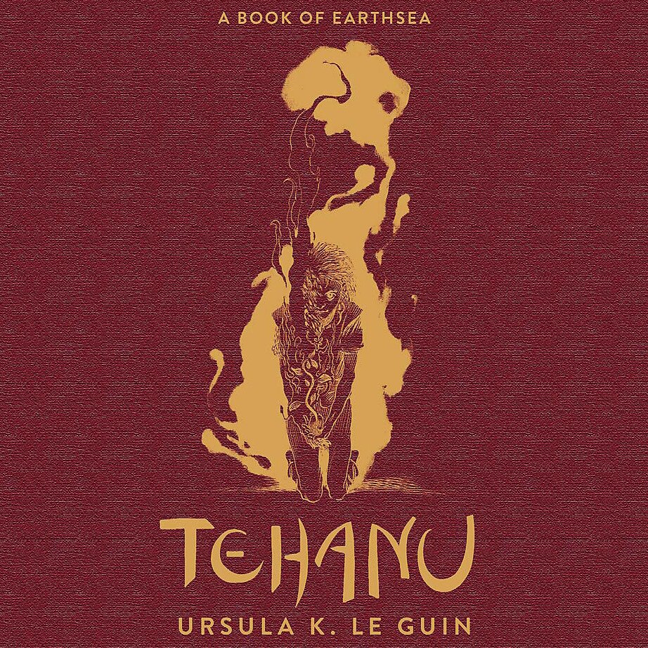 Audiobook cover for Tehanu (The Earthsea Cycle, Book 4)