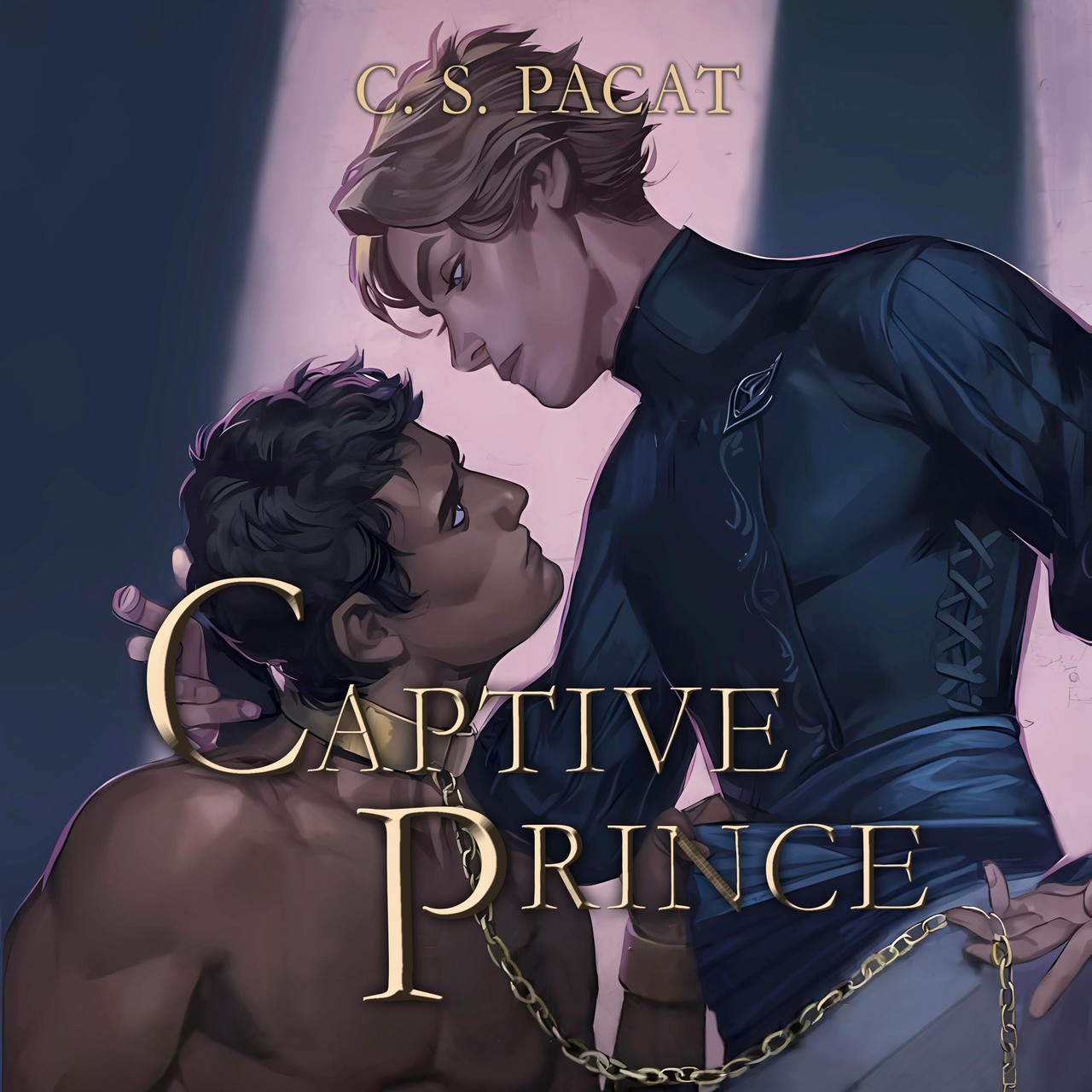 Audiobook cover for Captive Prince