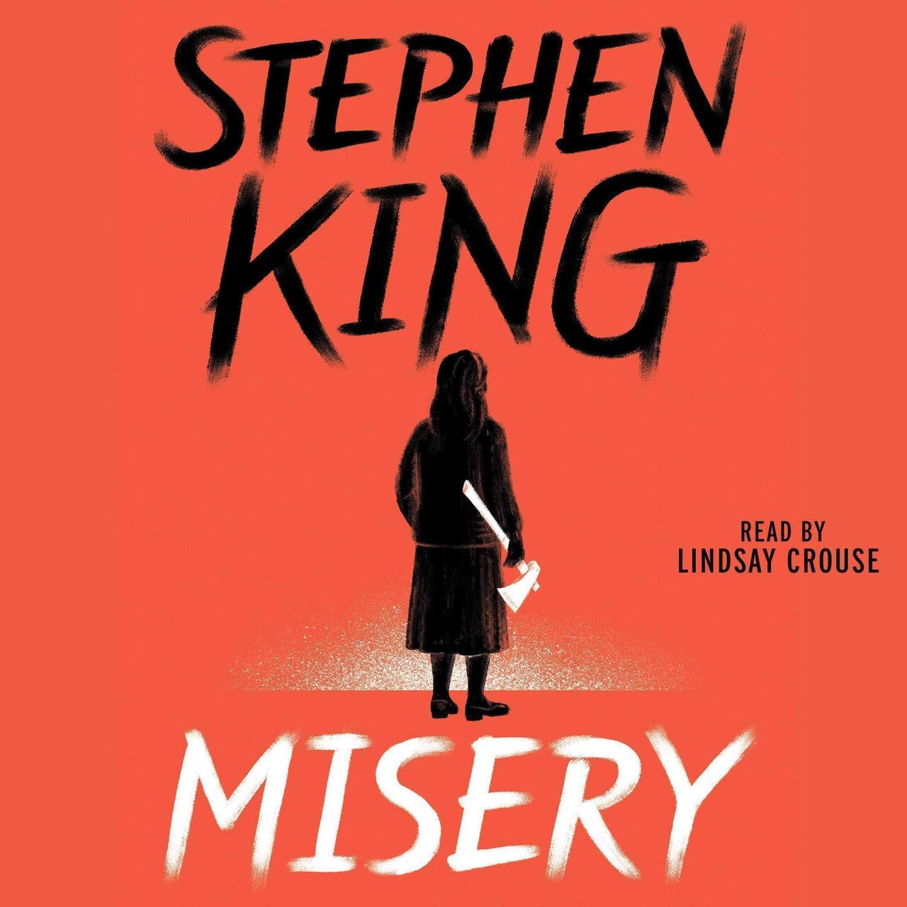 Audiobook cover for Misery