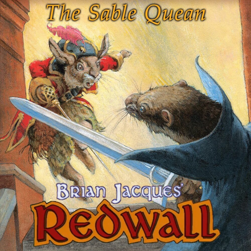 Audiobook cover for The Sable Quean