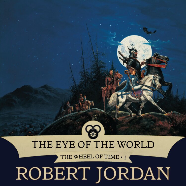 Audiobook cover for The Eye of the World: Book One of the Wheel of Time