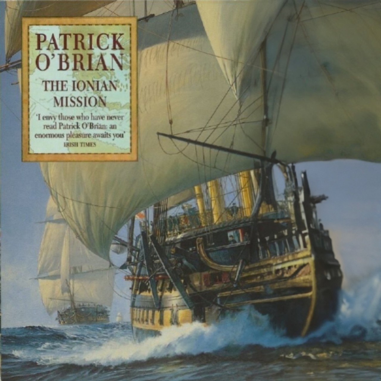 Audiobook cover for The Ionian Mission