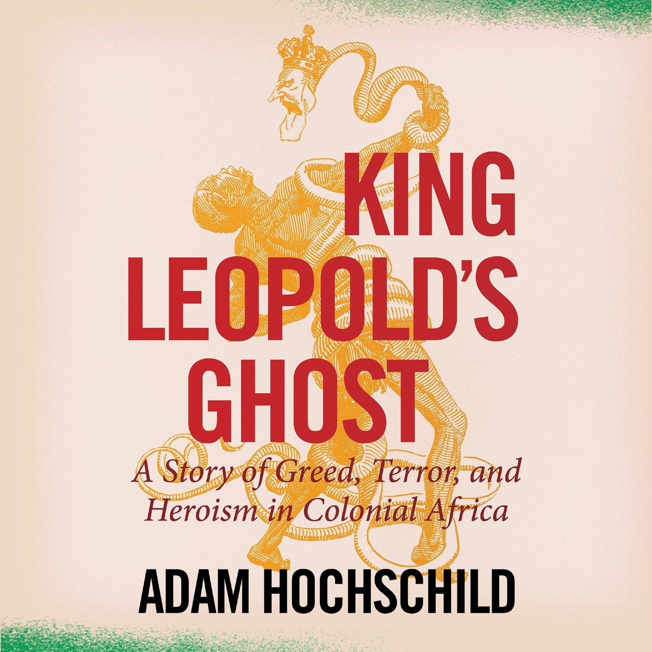 Audiobook cover for King Leopold's ghost