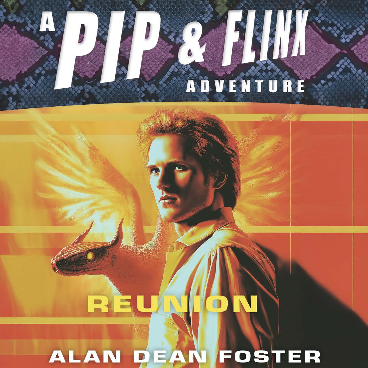 Audiobook cover for Reunion: A Pip and Flinx novel