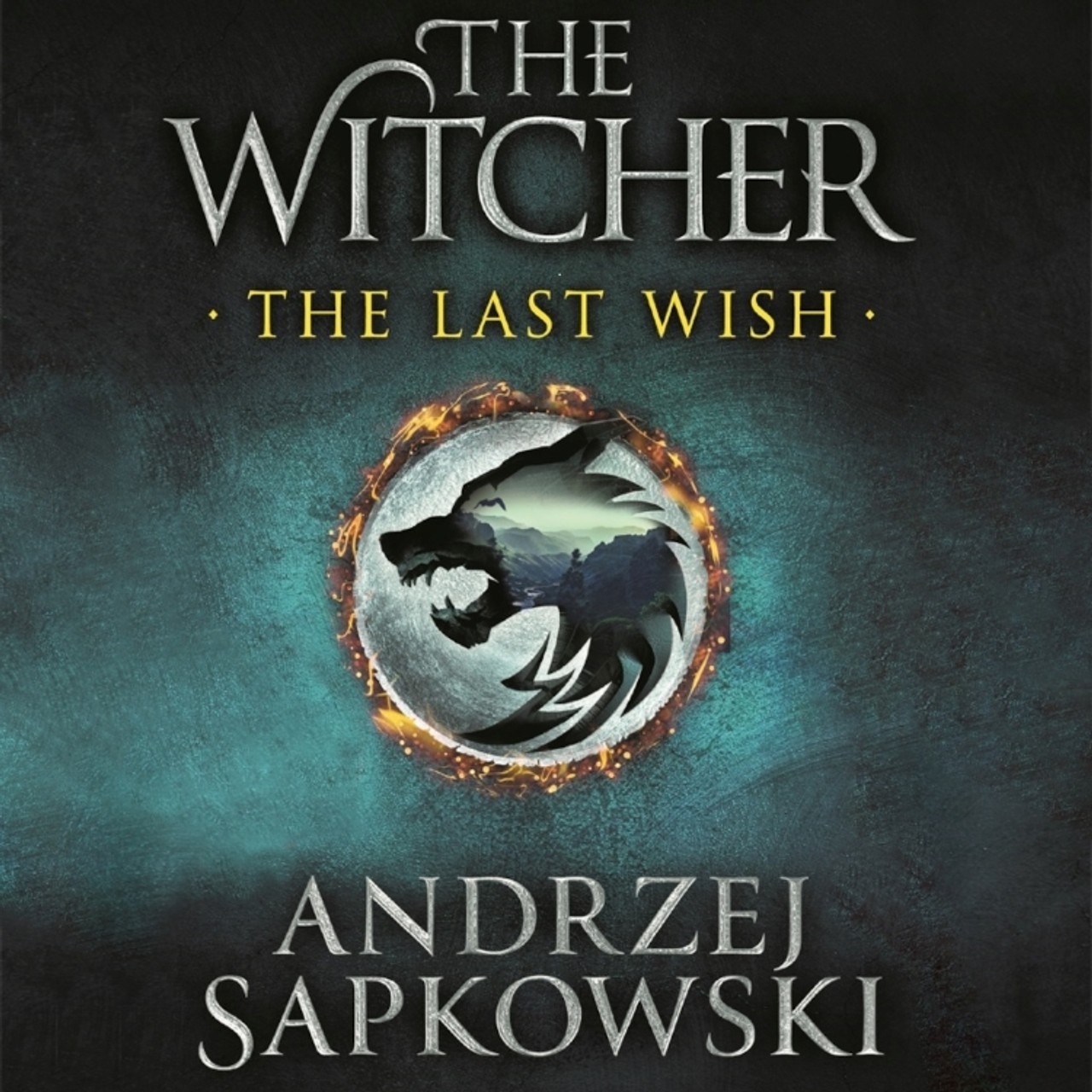 Audiobook cover for Witcher Saga,8 Books Collection Set,the Last Wish