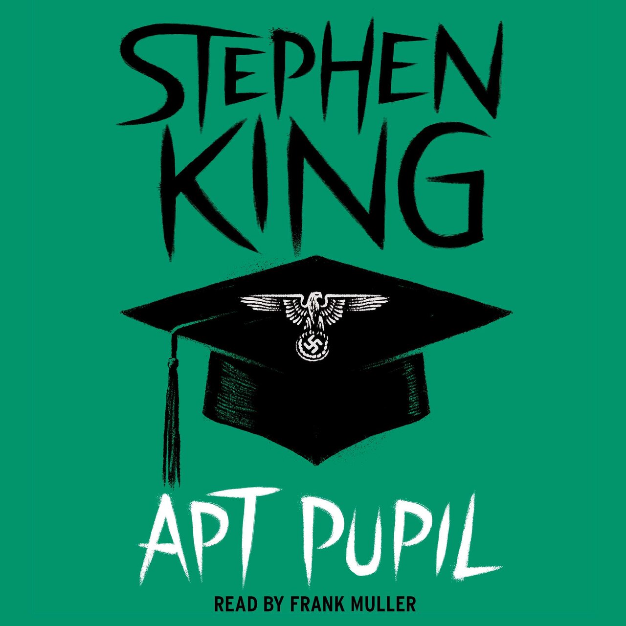 Audiobook cover for Apt Pupil