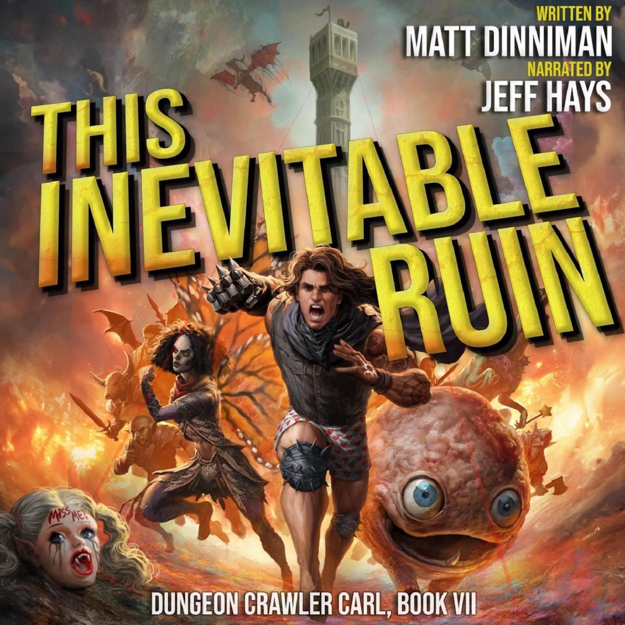 Audiobook cover for This Inevitable Ruin