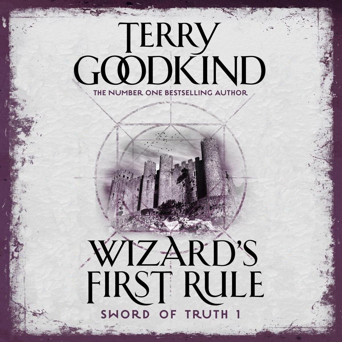 Audiobook cover for Wizard's First Rule