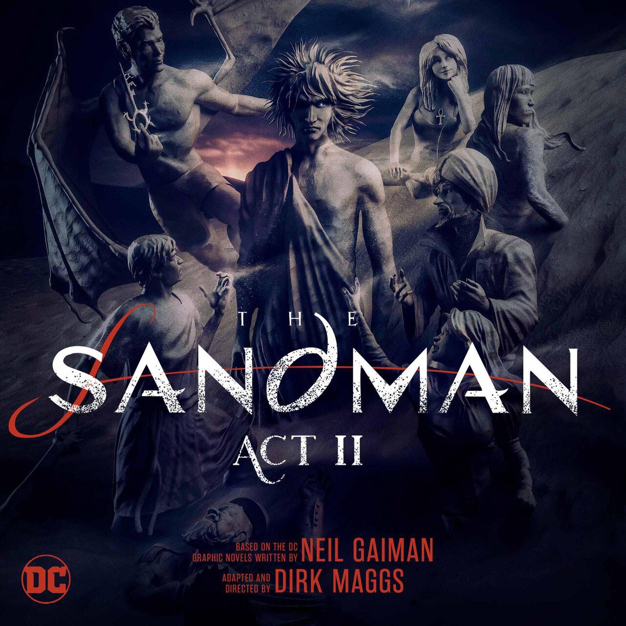 Audiobook cover for The Sandman: Act II