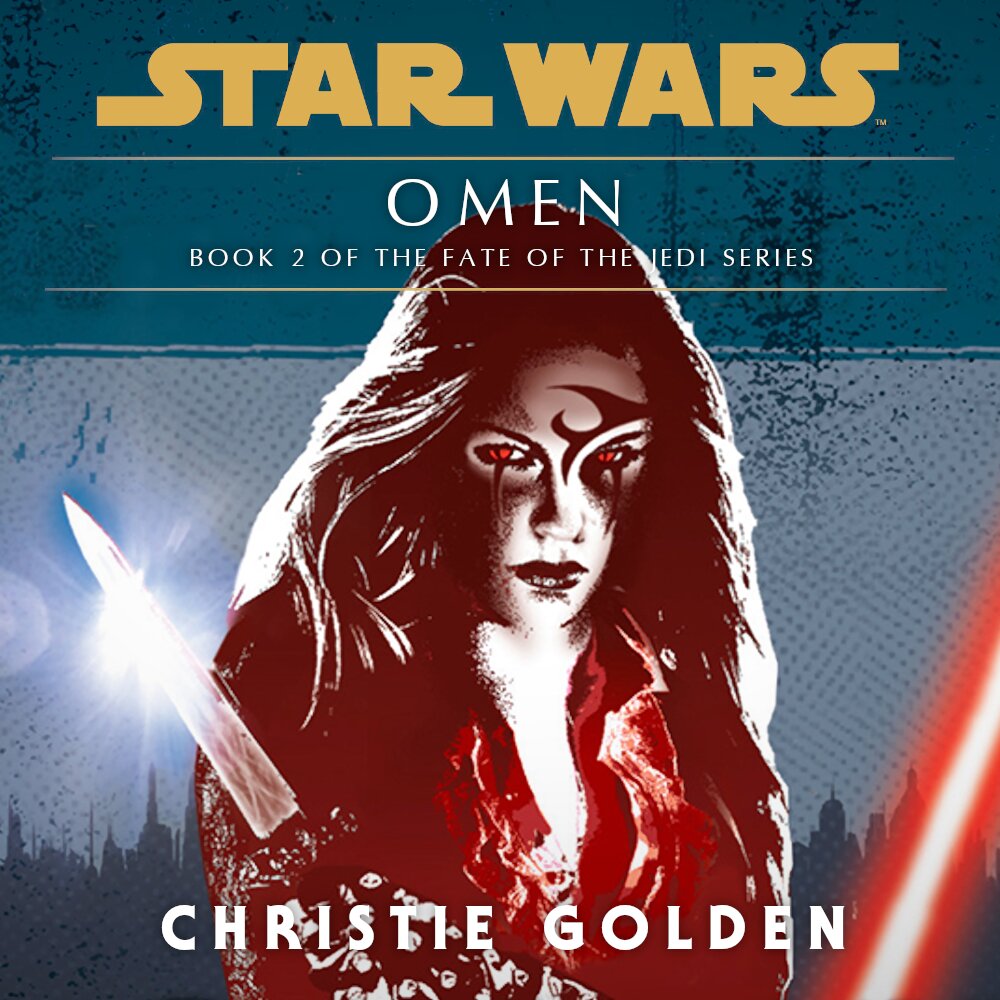 Audiobook cover for Star Wars - Fate of the Jedi - Omen