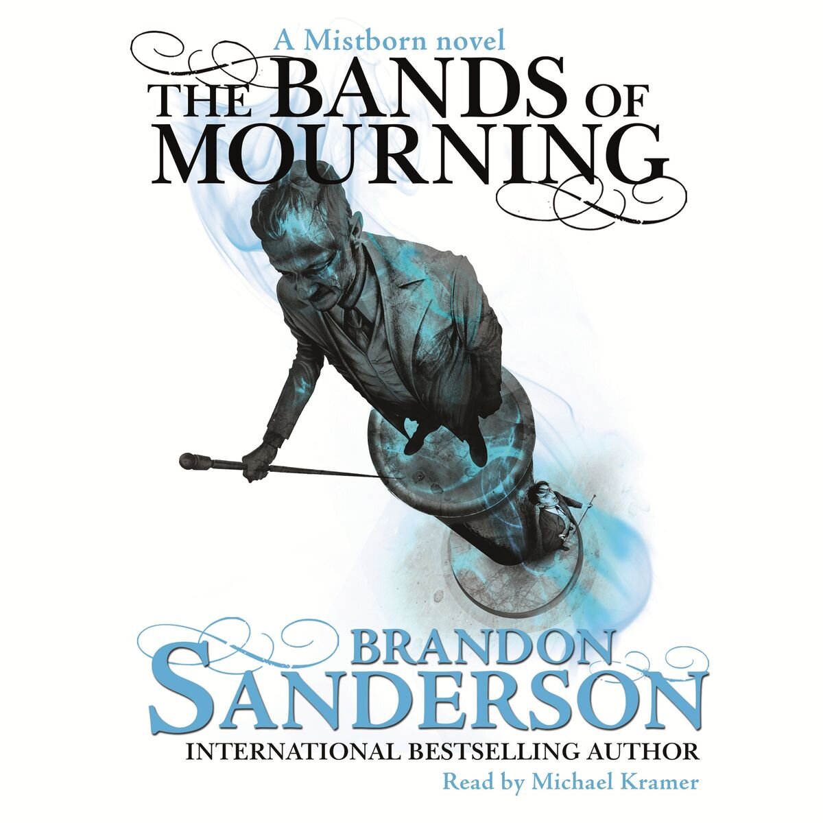 Audiobook cover for The Bands of Mourning