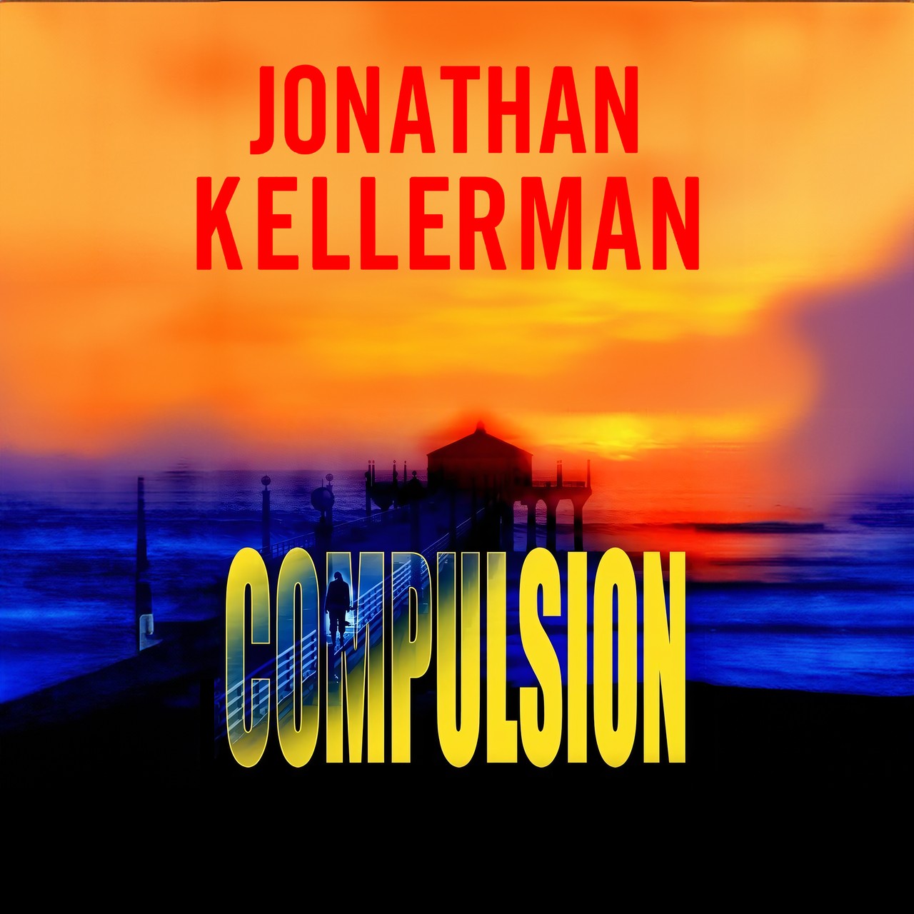 Audiobook cover for Compulsion: an Alex Delaware novel