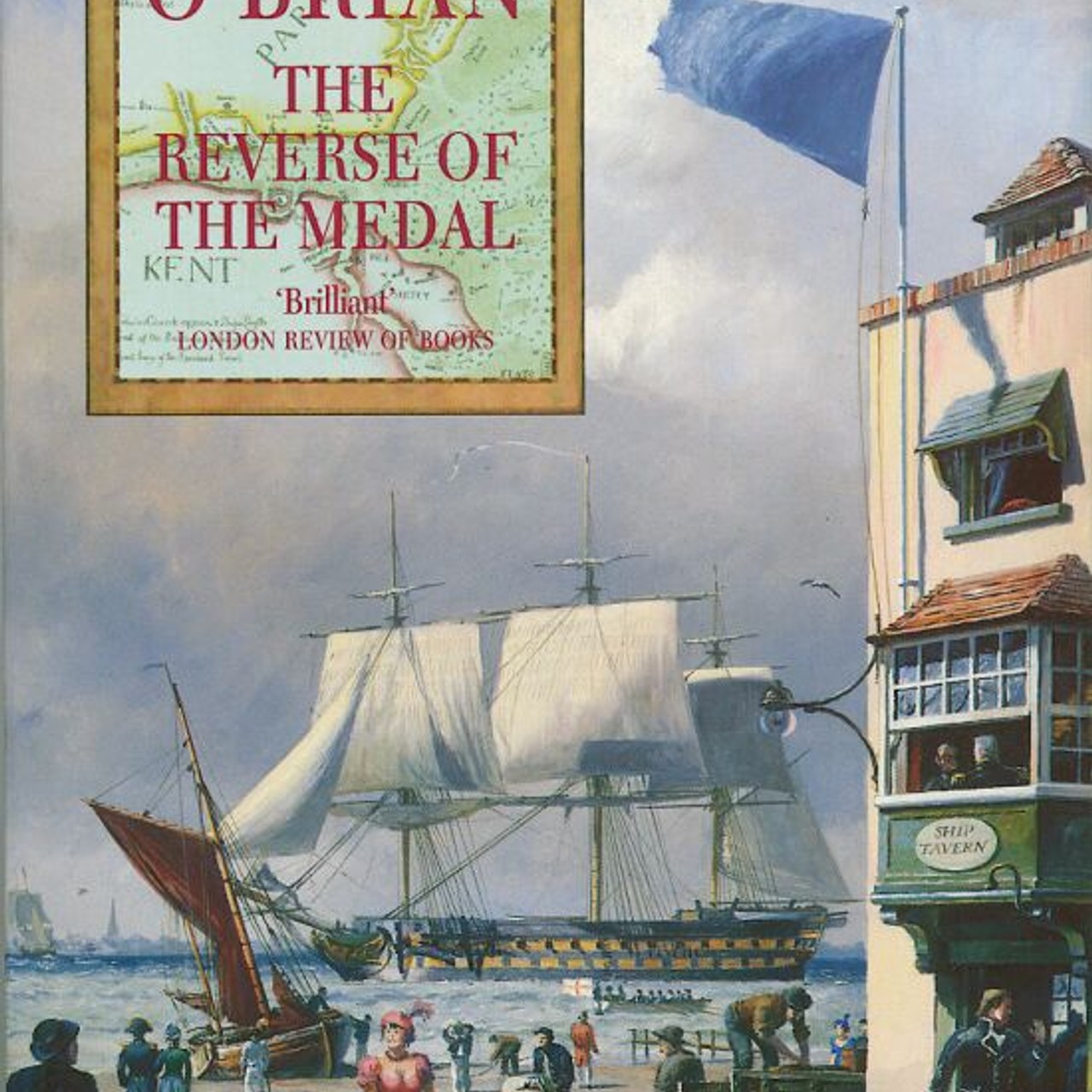 Audiobook cover for The Reverse of the Medal