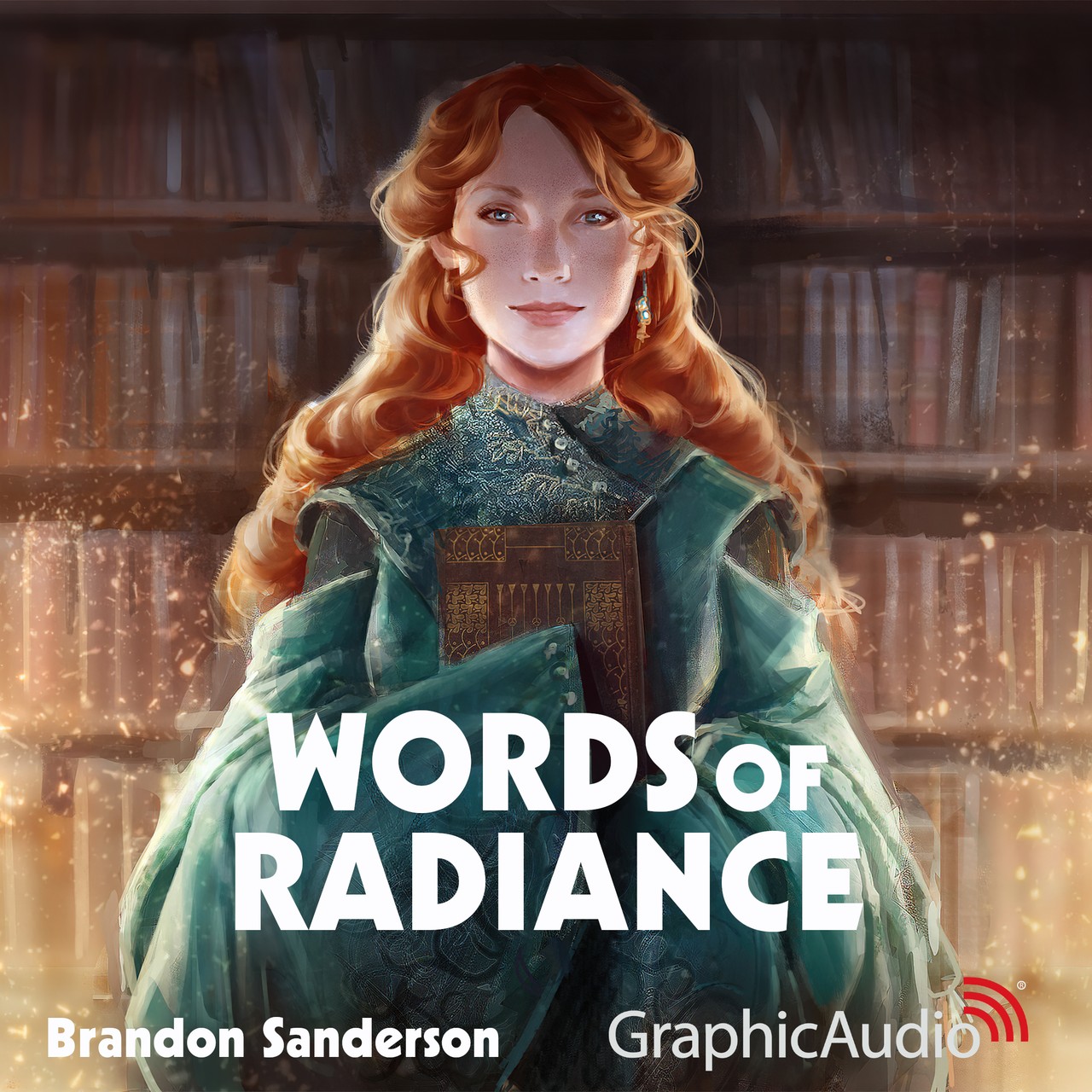 Audiobook cover for Words of Radiance