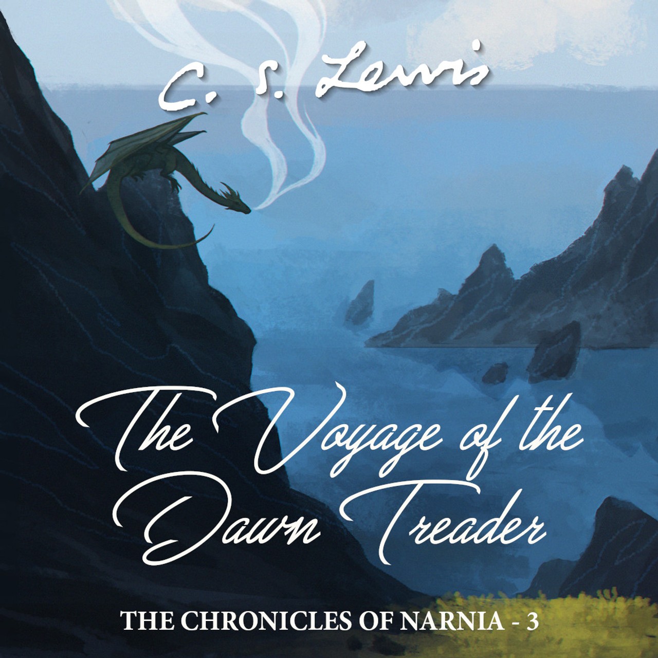 Audiobook cover for Voyage of the Dawn Treader (Chronicles of Narnia #3)
