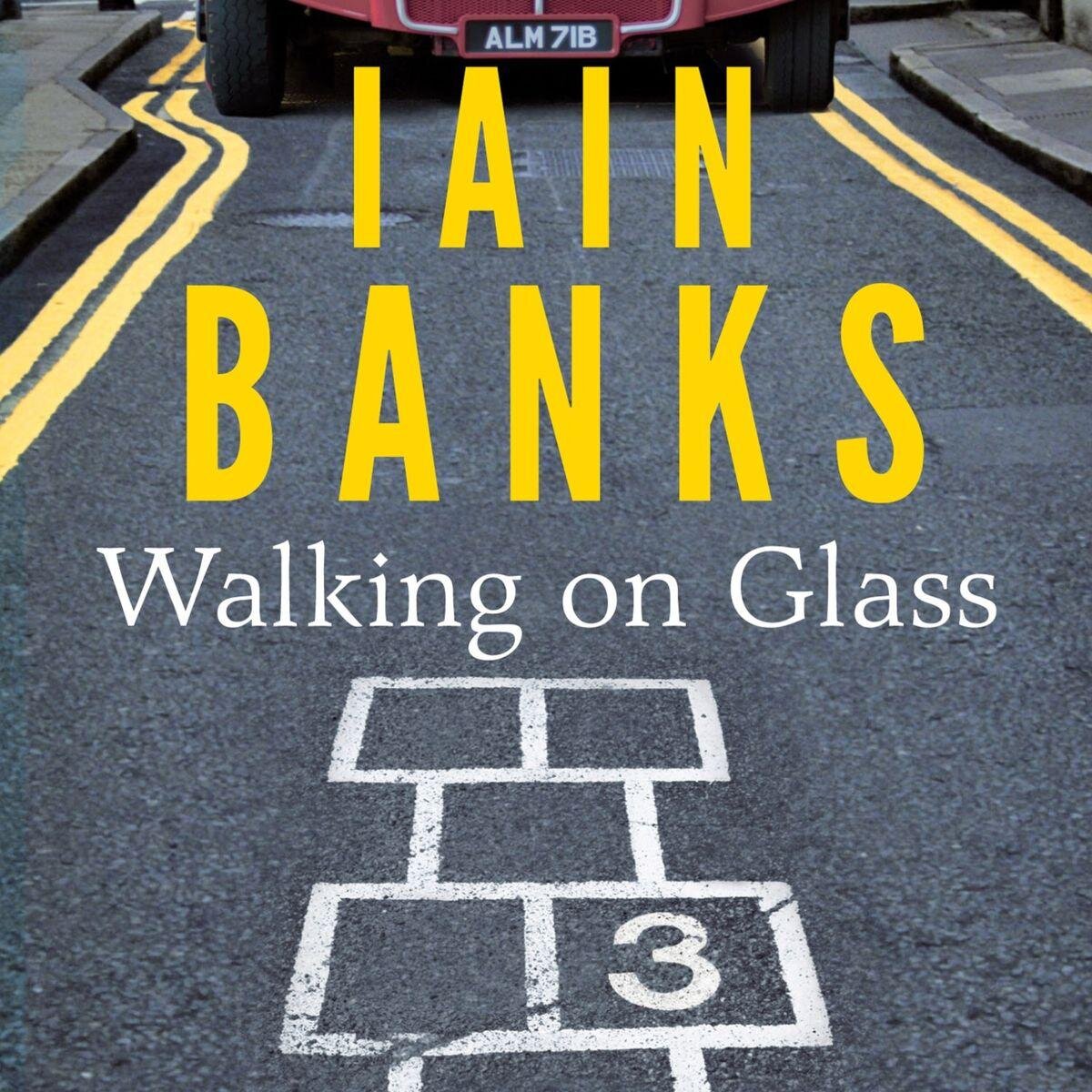 Audiobook cover for Walking on Glass