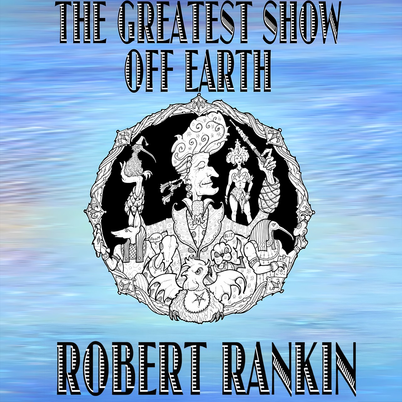 Audiobook cover for The Greatest Show Off Earth