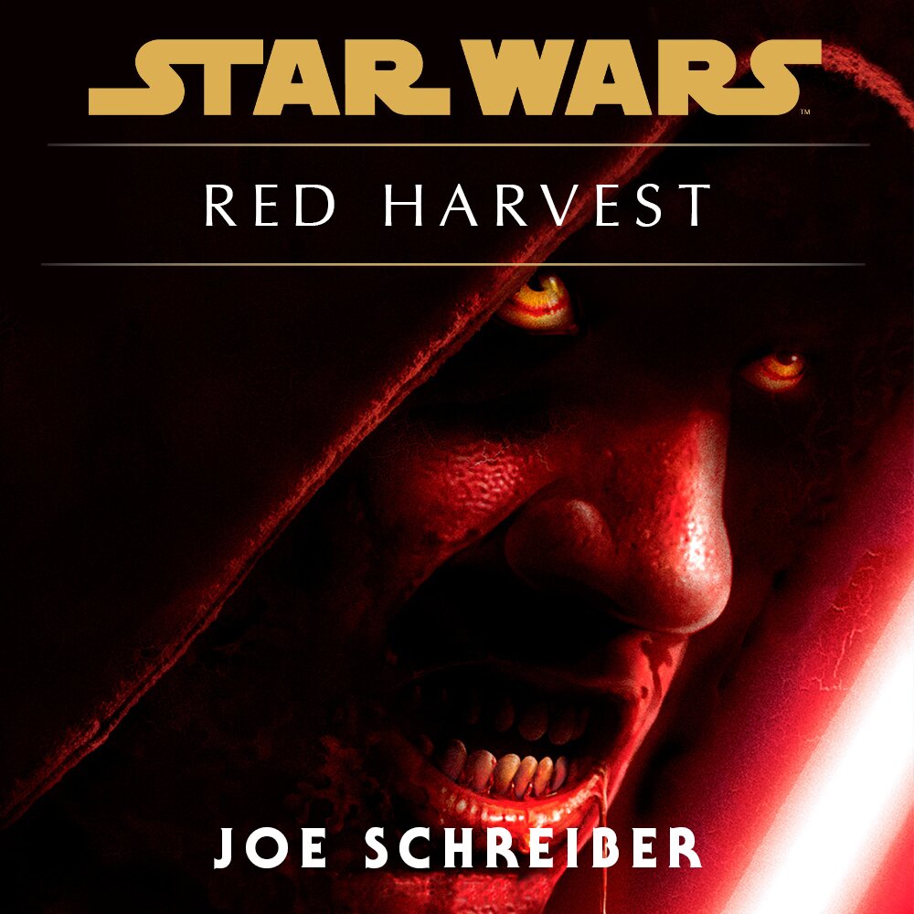 Audiobook cover for Star Wars - Red Harvest