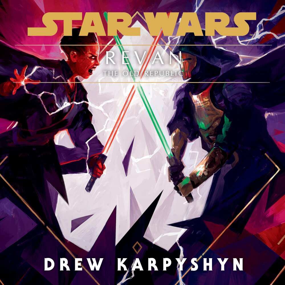 Audiobook cover for Revan: Star Wars: The Old Republic