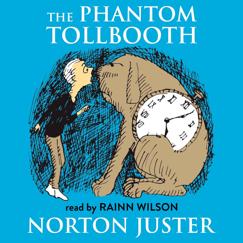 Audiobook cover for The Phantom Tollbooth
