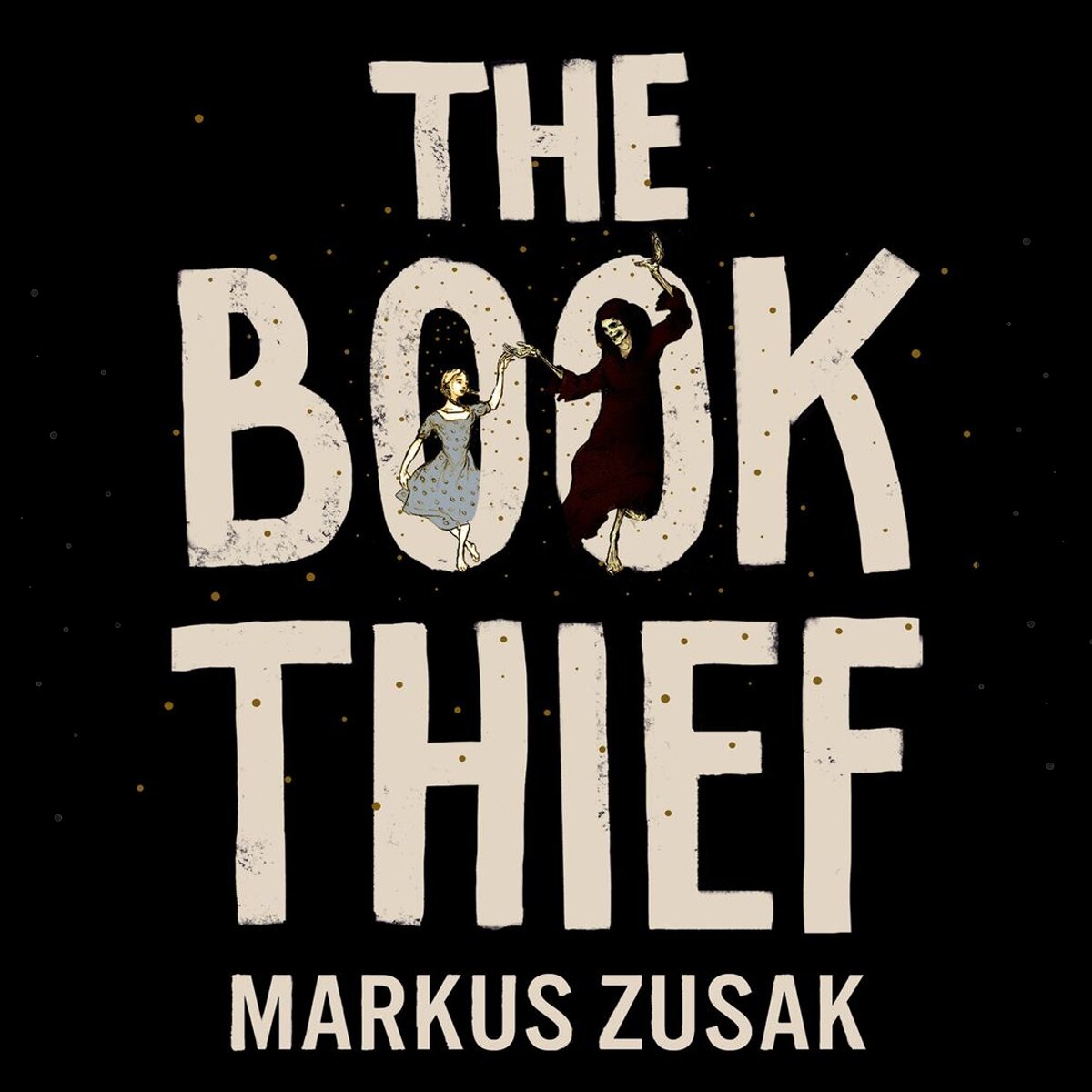 Audiobook cover for The Book Thief