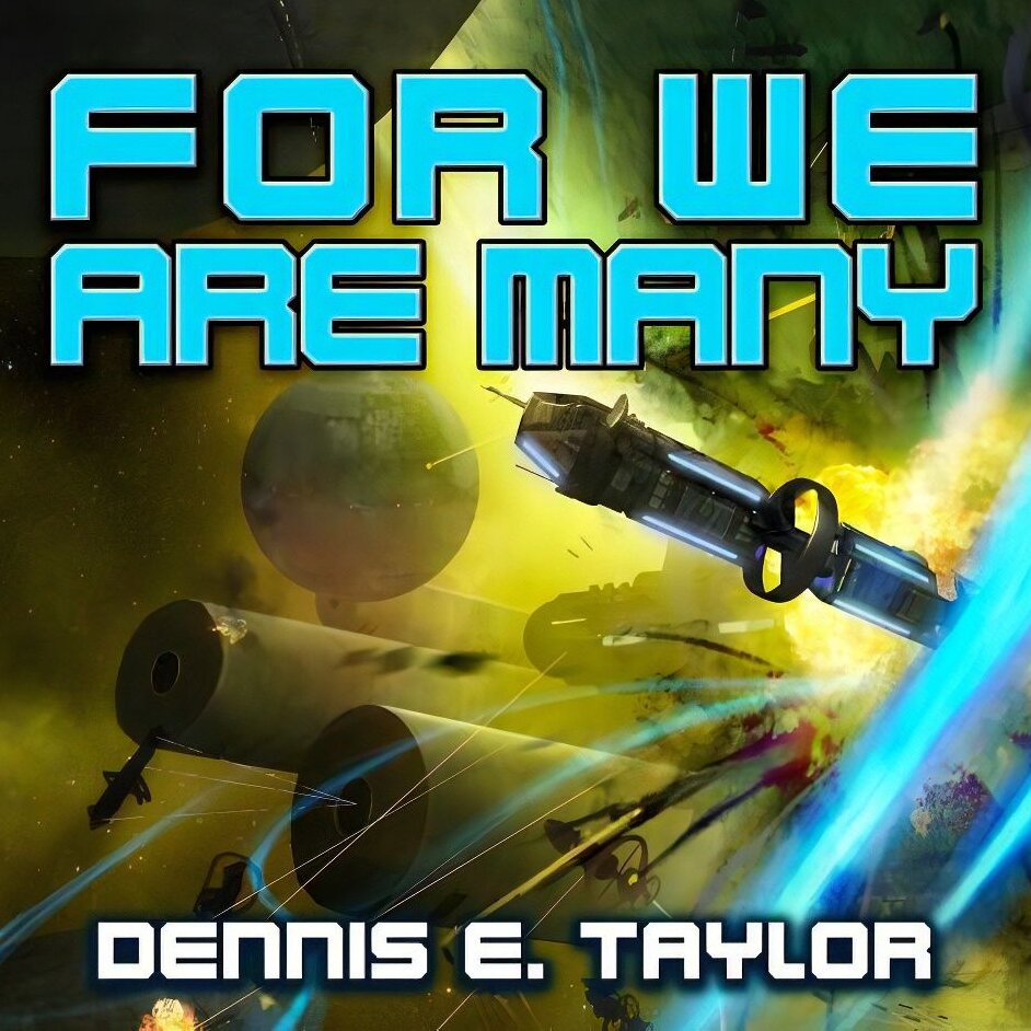 Audiobook cover for For We Are Many