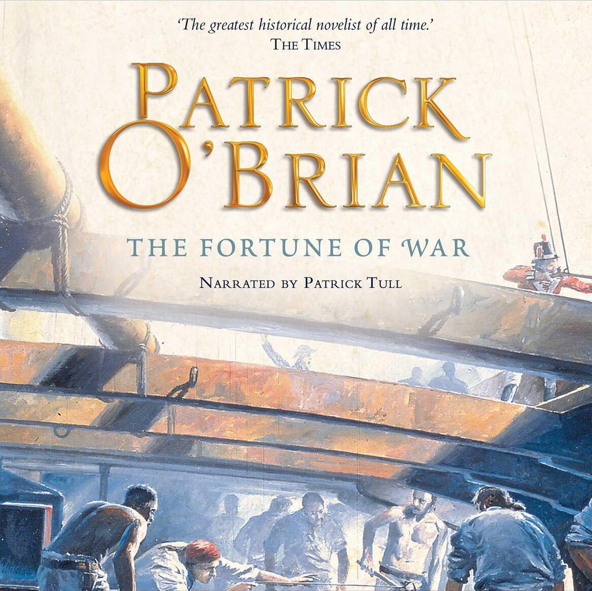 Audiobook cover for The Fortune of War