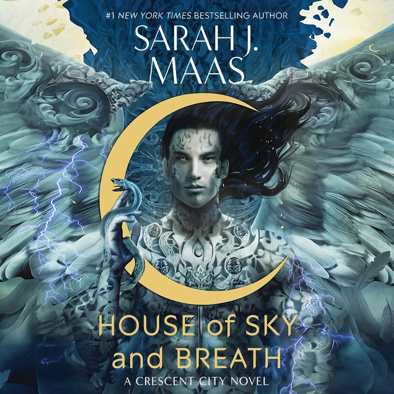Audiobook cover for House of Sky and Breath