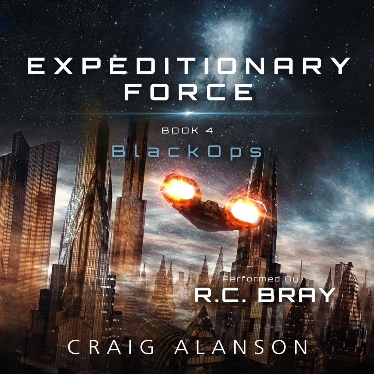 Audiobook cover for Black Ops