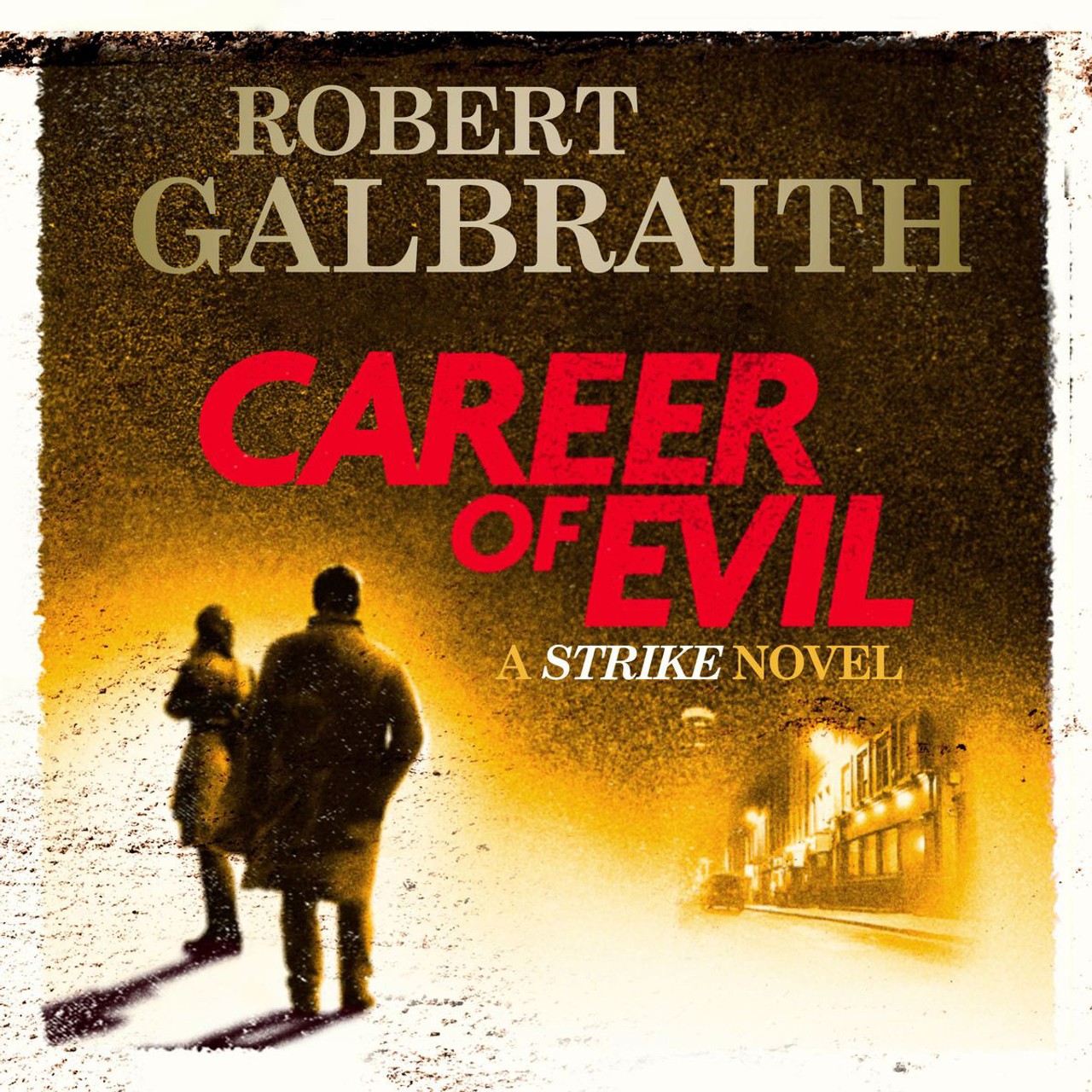 Audiobook cover for Career of Evil