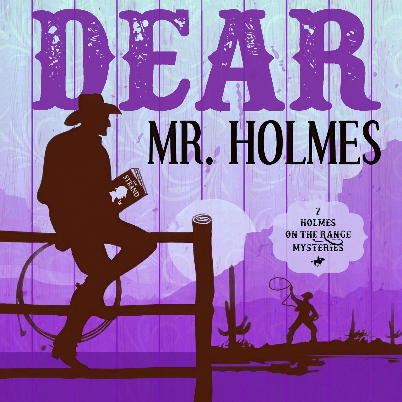 Audiobook cover for Dear Mr. Holmes