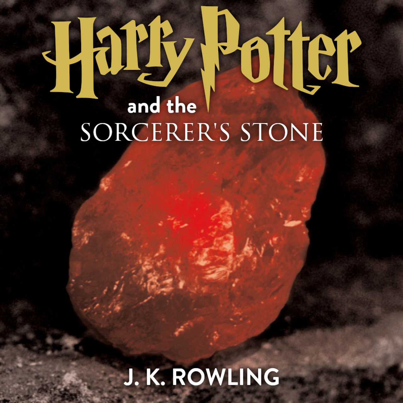 Audiobook cover for Harry Potter and the Philosopher's Stone