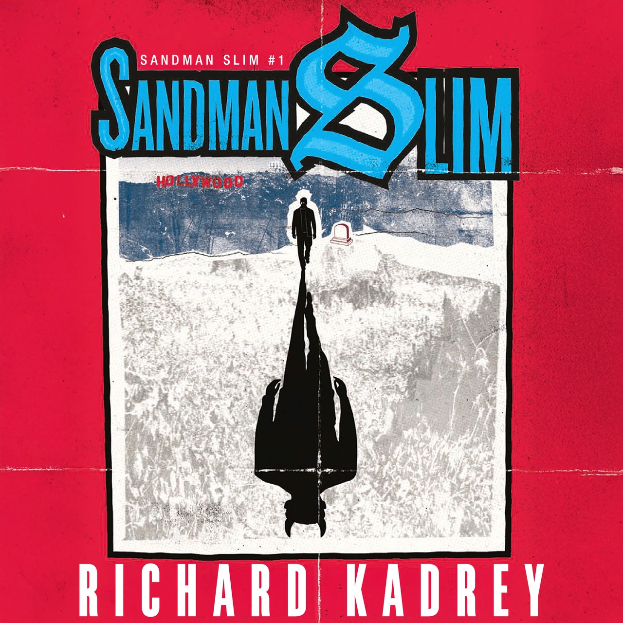 Audiobook cover for Sandman Slim