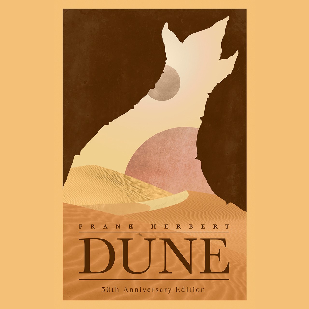 Audiobook cover for Dune