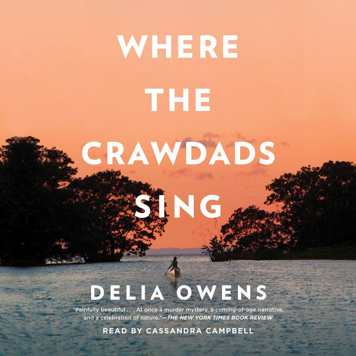 Audiobook cover for Where the Crawdads Sing