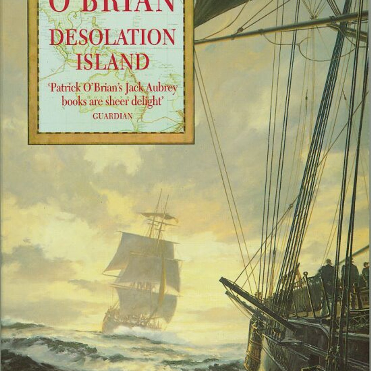 Audiobook cover for Desolation Island Audio