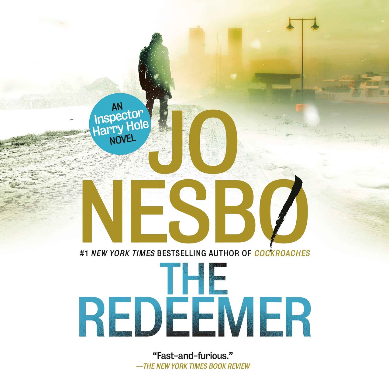 Audiobook cover for The Redeemer