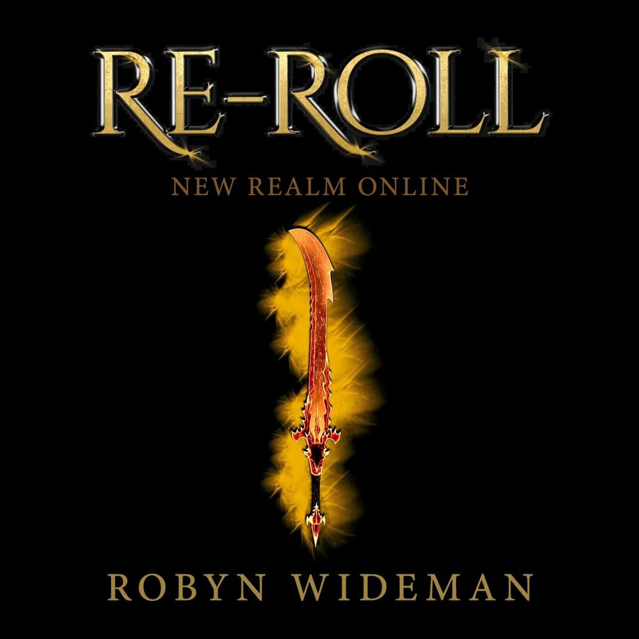 Audiobook cover for Indie Author Magazine Featuring Robyn Wideman
