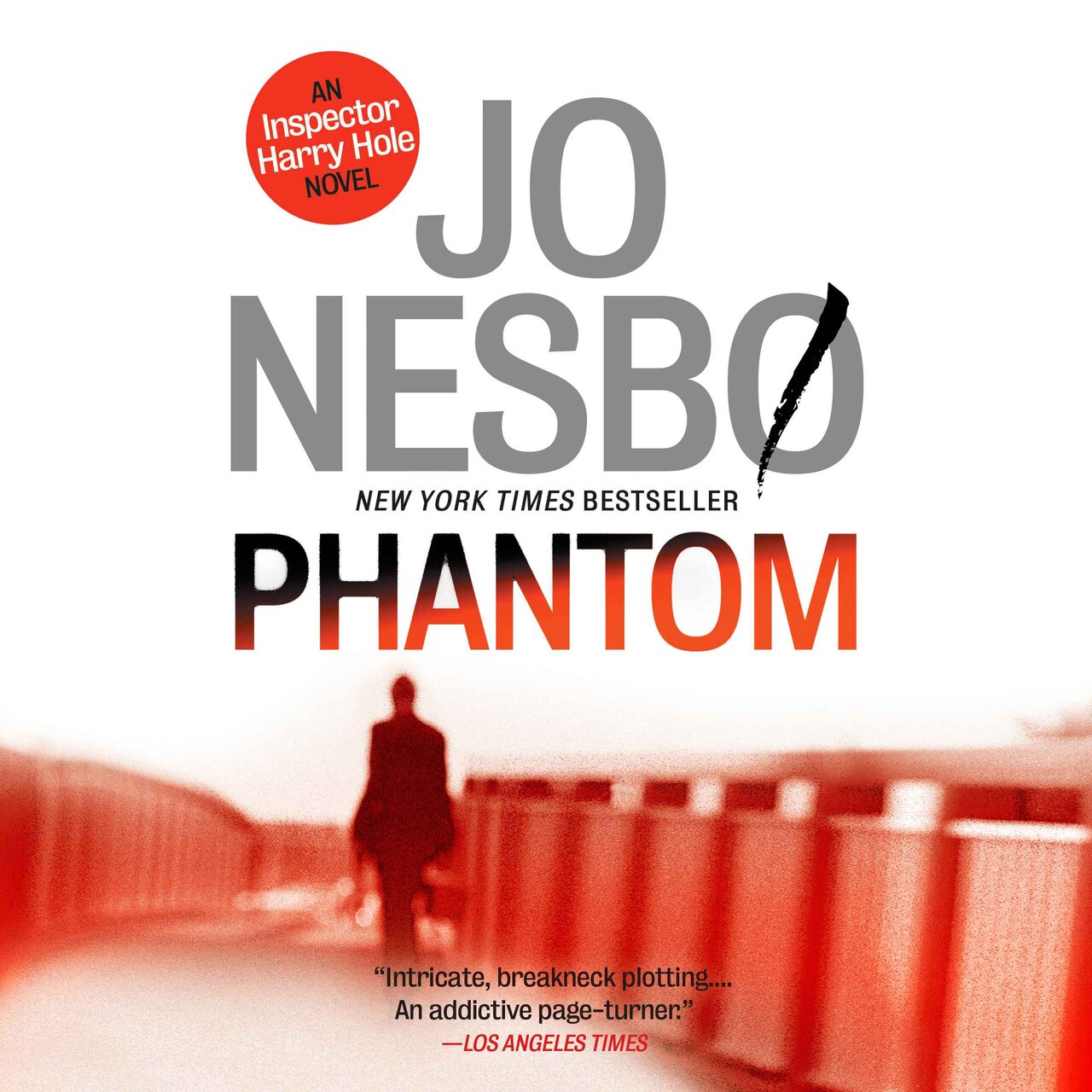 Audiobook cover for Phantom (Harry Hole Series)