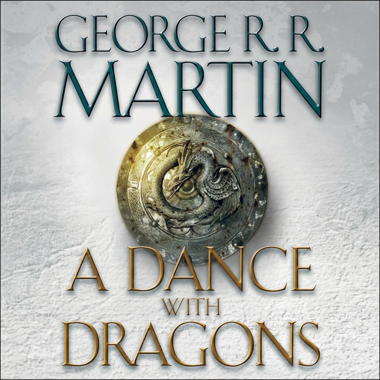 Audiobook cover for A Dance With Dragons