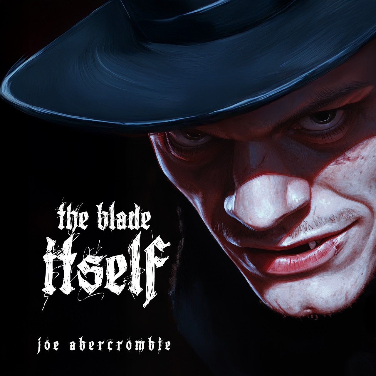 Audiobook cover for The Blade Itself