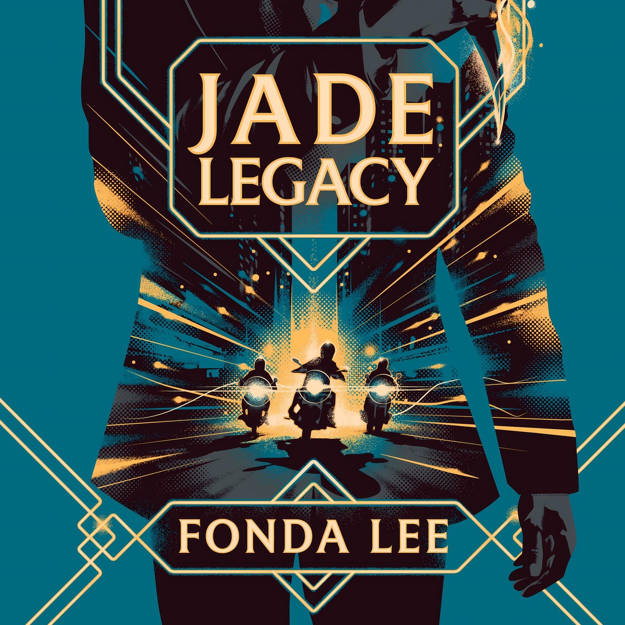 Audiobook cover for Jade Legacy