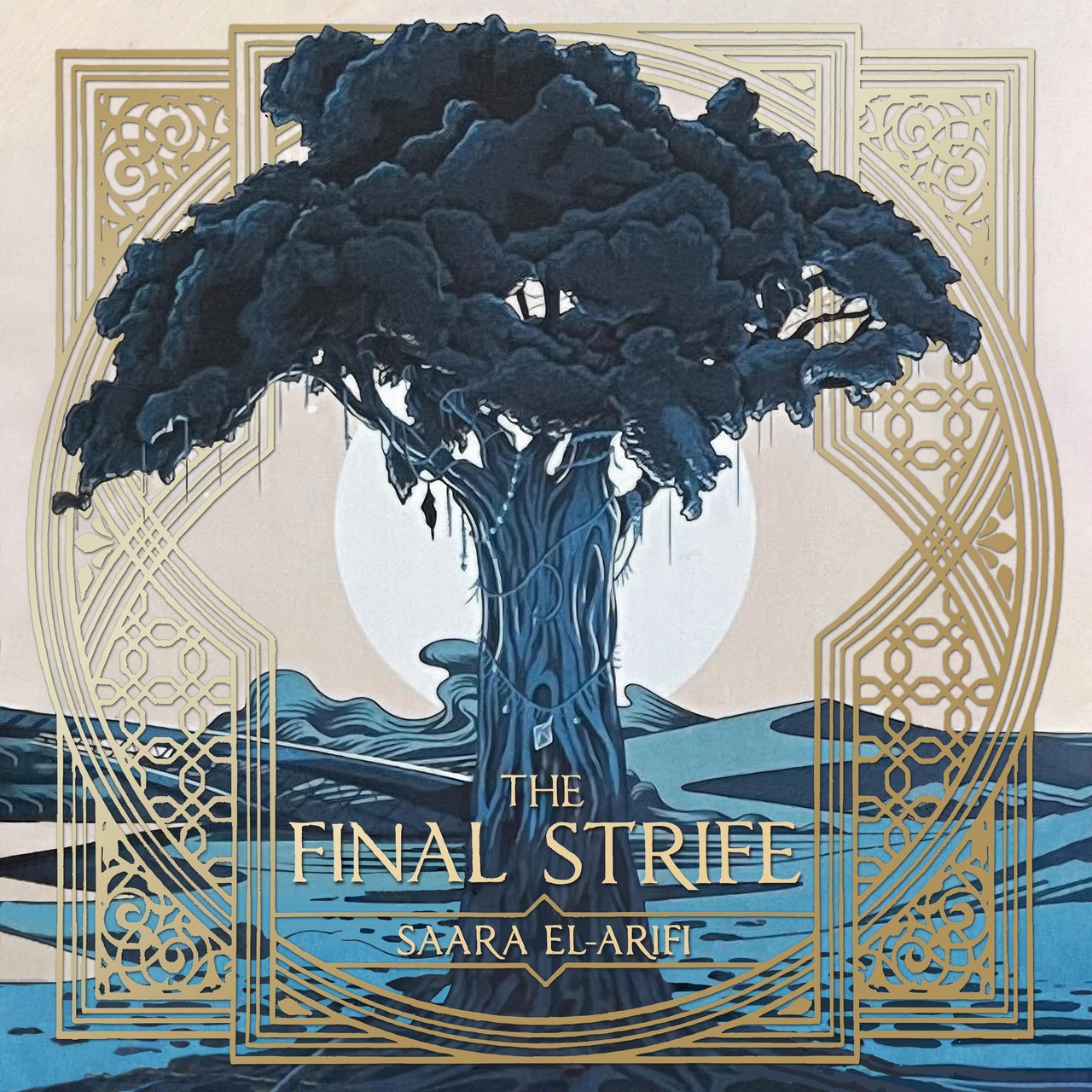Audiobook cover for Final Strife