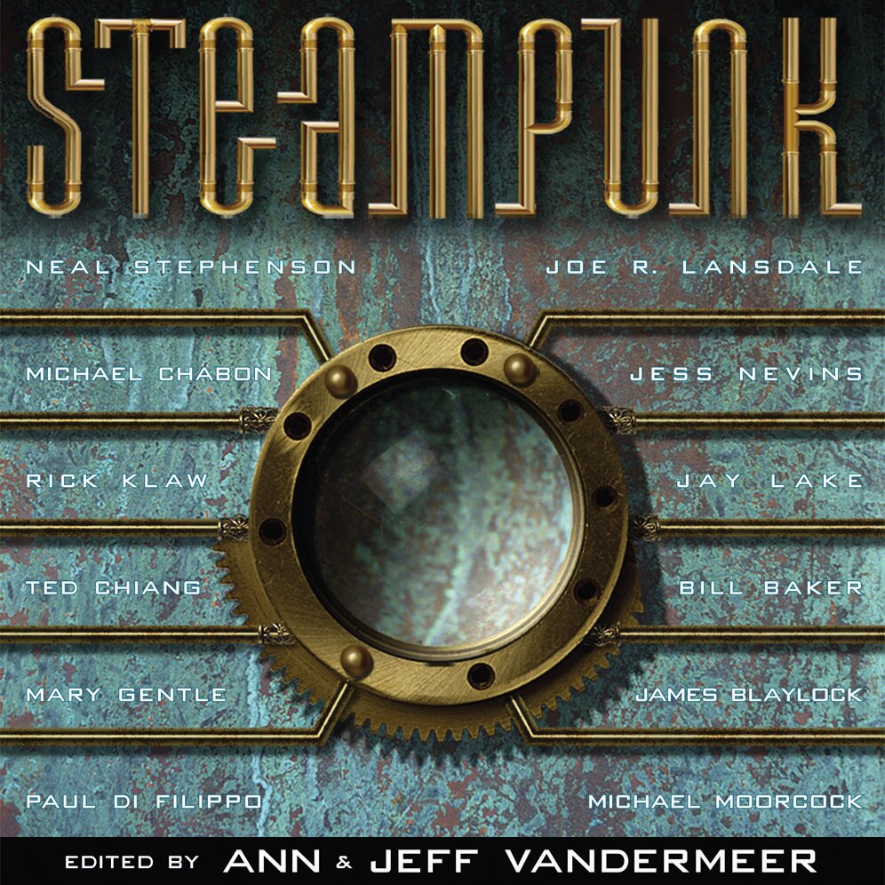 Audiobook cover for Steampunk