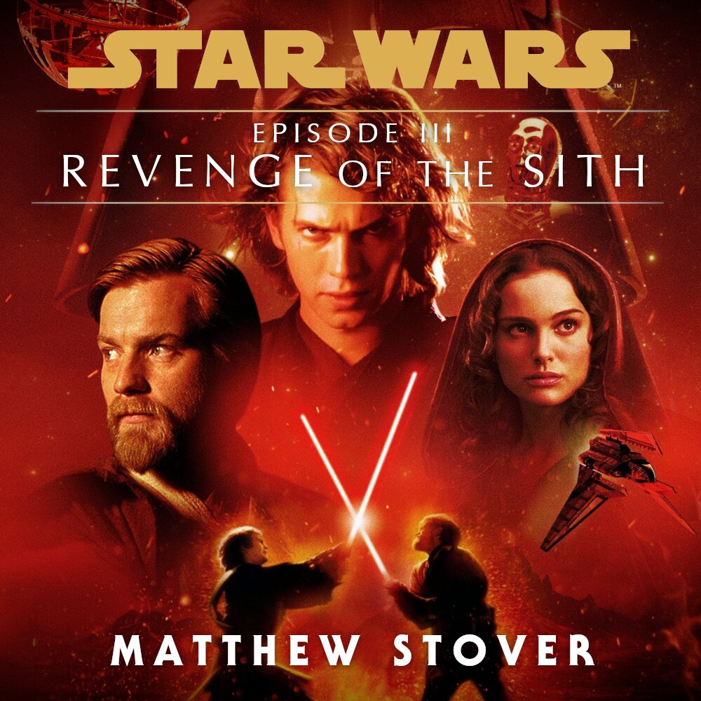 Audiobook cover for Star Wars Episode III - Revenge of the Sith