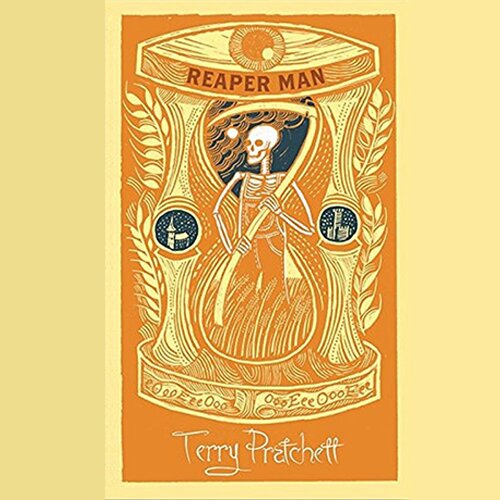Audiobook cover for Terry Pratchett Discworld Two-Book Set:  Witches Abroad and Reaper Man